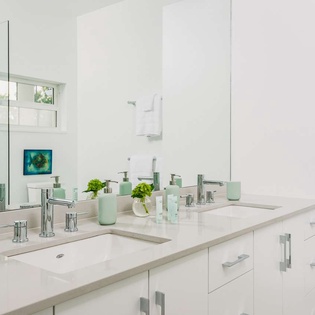 Bathroom at TC SGR, Leeward, Turks & Caicos