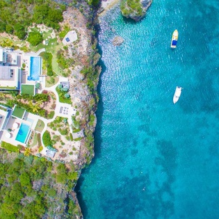 Aerial photo of ANI EST, Little Bay, Anguilla