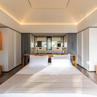 Bedroom at WV VIP, Pointe Milou, St. Barthelemy