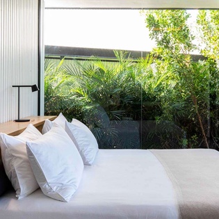 Bedroom at WV VIP, Pointe Milou, St. Barthelemy