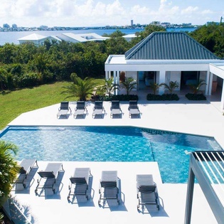 Villa Pool at SXM LAS, Hillside/Terres Basses, St. Martin