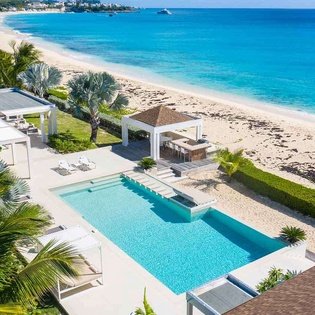 Villa Pool at PIE TNS, Beach Side/Baie Longue, St. Martin