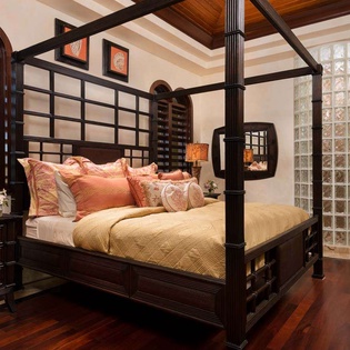 Bedroom at IE EMC, Silly Creek/Taylors, Turks & Caicos