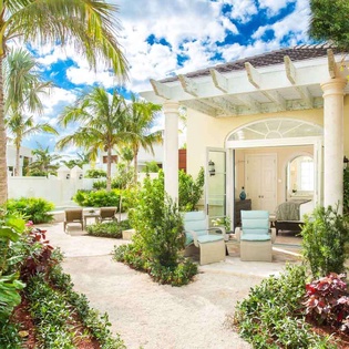 Terrace at TC 6BV, Long Bay Beach, Turks & Caicos