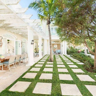 Exterior of TC 6BV, Long Bay Beach, Turks & Caicos