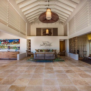 Interior of WV YEB, Pointe Milou, St. Barthelemy
