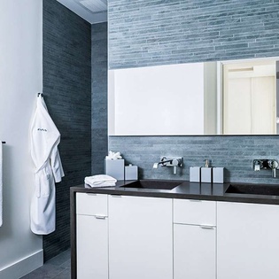 Bathroom at PL AWA, Grace Bay/Leeward, Turks & Caicos