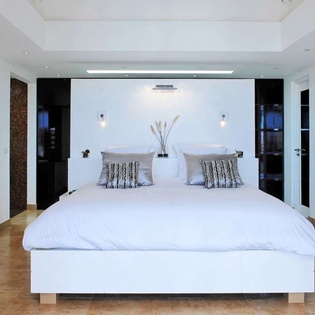 Bedroom at WV ROS, Gustavia, St. Barthelemy