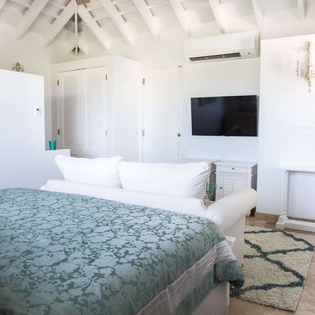 Bedroom at TC PW, Long Bay Beach, Turks & Caicos