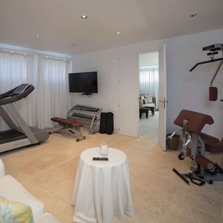 Gym at WV JAY, Mont Jean, St. Barthelemy