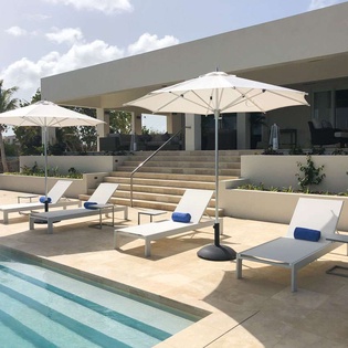 Villa Pool at AXA RRO, Blowing Point, Anguilla