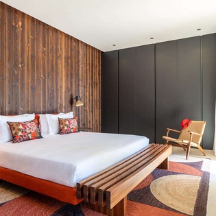 Bedroom at WV PVL, Gustavia, St. Barthelemy