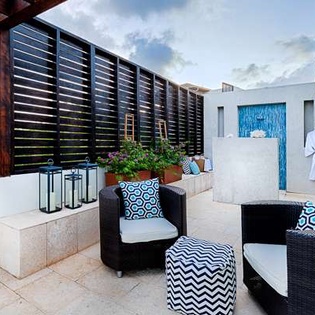 Sitting Room at AXA KAM1, Little Harbour, Anguilla