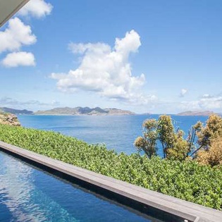 Villa Pool at WV LOV1, Pointe Milou, St. Barthelemy
