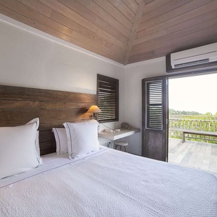 Bedroom at WV BIB, Vitet, St. Barthelemy