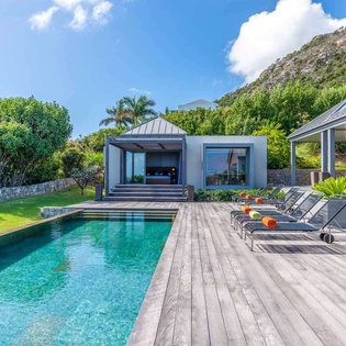 Villa Pool at WV AVV, Vitet, St. Barthelemy