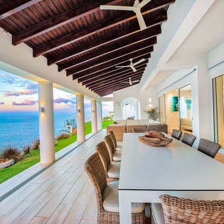 Terrace at SXM AML, Guana Bay, St. Martin