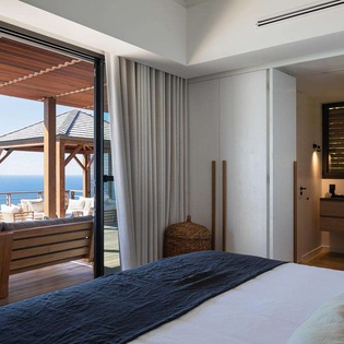 Bedroom at WV GYP, Gouverneur, St. Barthelemy
