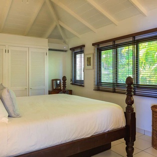 Bedroom at WV LUZ, Camaruche, St. Barthelemy