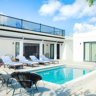 Villa Pool at TC SOL, Grace Bay Turtle Cove, Turks & Caicos