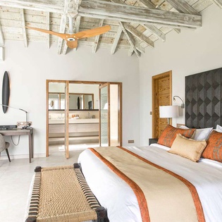 Bedroom at PIE AVN, Hillside/Terres Basses, St. Martin