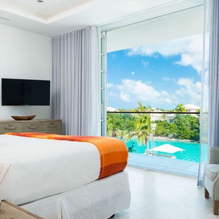 Bedroom at TC BCL, Leeward, Turks & Caicos