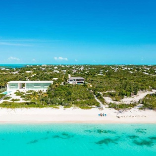 Aerial photo of PL AQV, Grace Bay/Beachside, Turks & Caicos