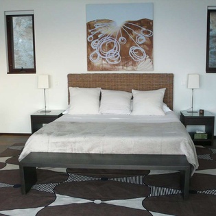 Bedroom at WV BBS, St. Jean, St. Barthelemy