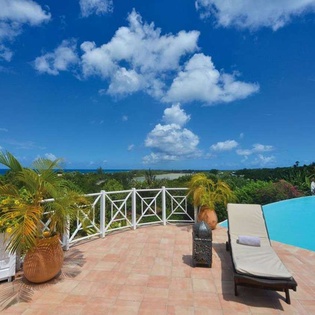 Terrace at SXM JOE, Hillside/Terres Basses, St. Martin