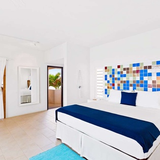Bedroom at RIC LIM, Little Harbour, Anguilla