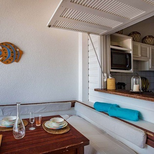 Terrace at WV LKJ, Gustavia, St. Barthelemy