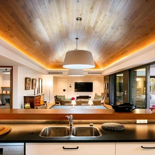 Kitchen at WV GUL, Gustavia, St. Barthelemy