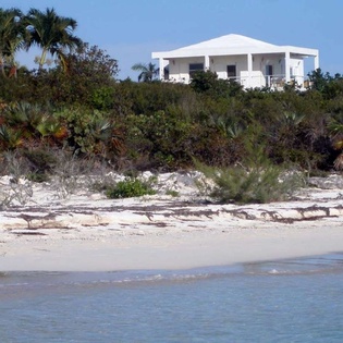 Exterior of IE VBL, Ocean Pt/Taylors, Turks & Caicos