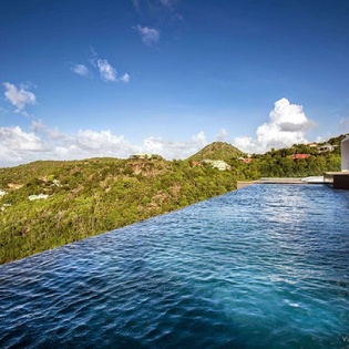 Villa Pool at WV WAY, Colombier, St. Barthelemy