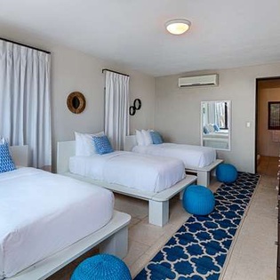 Bedroom at AXA KAM1, Little Harbour, Anguilla