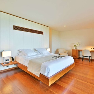 Bedroom at WV VUM, Marigot, St. Barthelemy