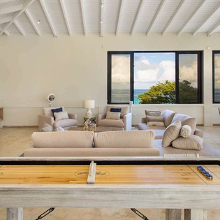 Game Room at AXA SBH, Little Bay, Anguilla
