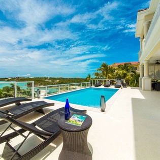 Villa Pool at IE SCL, Chalk Sound/Taylors, Turks & Caicos