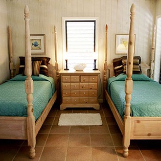 Bedroom at TC MSW, Ocean Pt/Taylors, Turks & Caicos