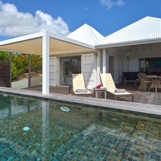 Villa Pool at WV APN, Mont Jean, St. Barthelemy
