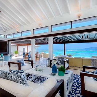 Interior of AXA KAM1, Little Harbour, Anguilla