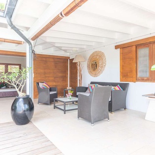 Terrace at WV MBL, St. Jean, St. Barthelemy