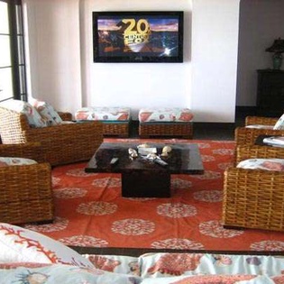 Living Room at AXA AMA, Shoal Bay East, Anguilla