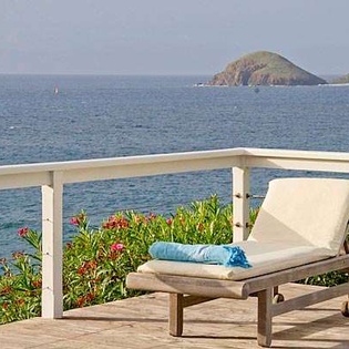 The view from WV ABT, Anse des Cayes, St. Barthelemy