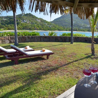 Exterior of WV SUN, Petit Cul de Sac, St. Barthelemy