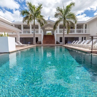 Villa Pool at PIE ALW, Hillside/Terres Basses, St. Martin