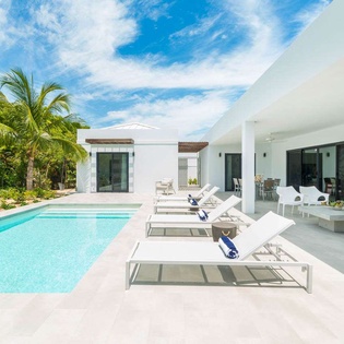 Villa Pool at TC TRA, Grace Bay Turtle Cove, Turks & Caicos