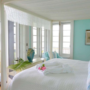 Bedroom at AXA SAN, Long Bay, Anguilla