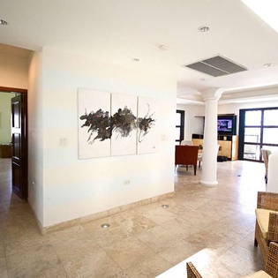 Interior of PIE BAH, Beachfront/Cupecoy, St. Martin