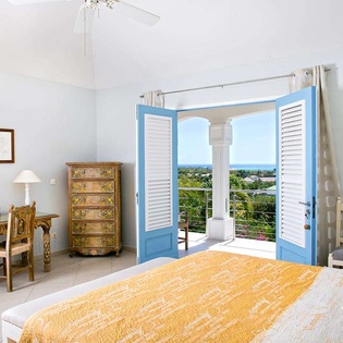 Bedroom at PIE OCE, Hillside/Terres Basses, St. Martin
